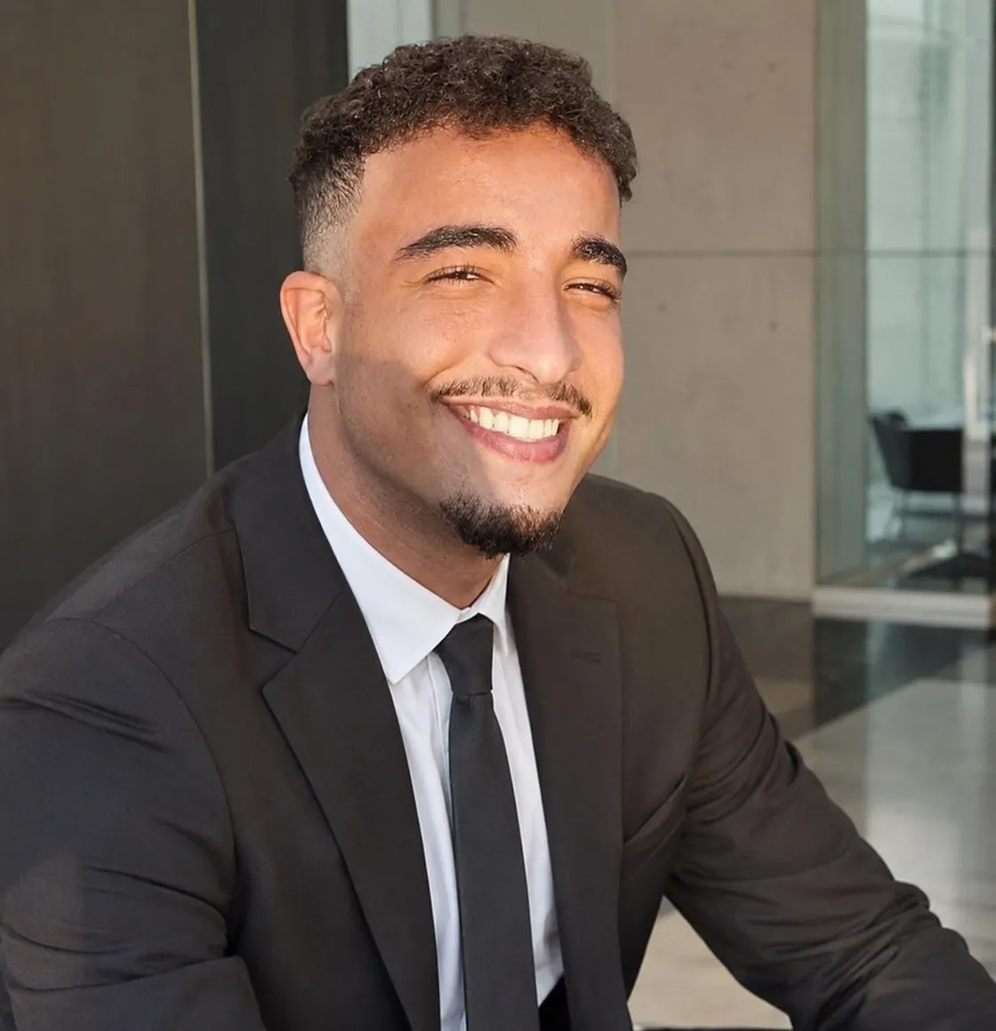 Amin, grunnlegger og CEO av Adali